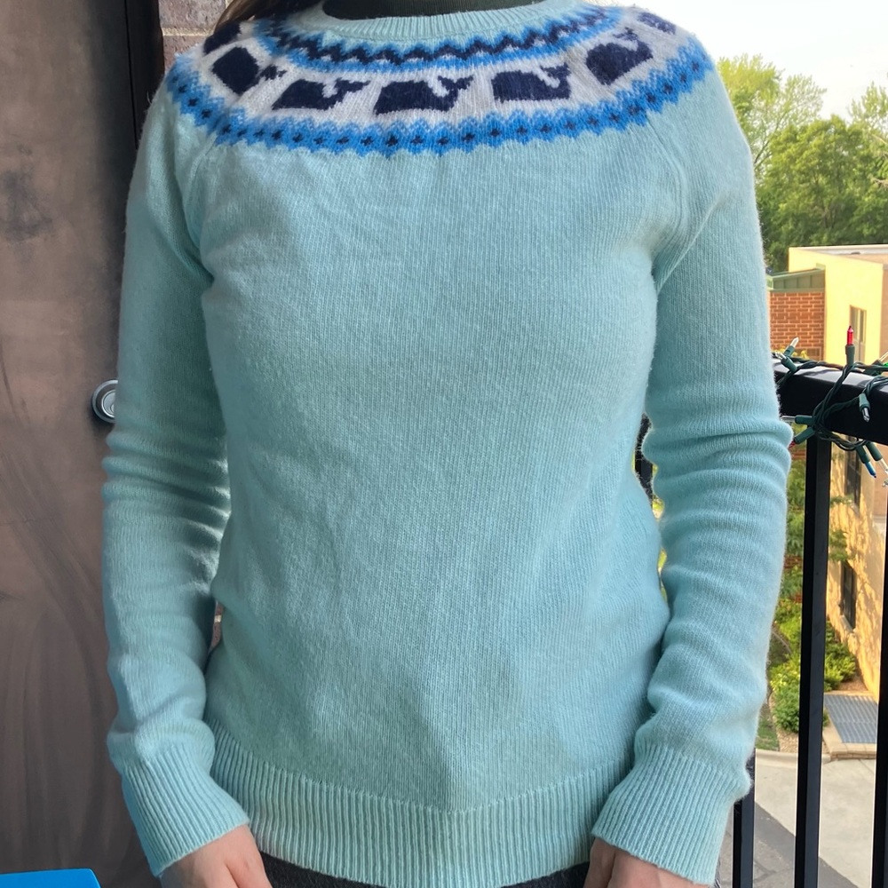 Vineyard Vines Whale Sweater Wool